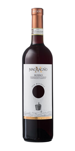 Roero DOCG nebbiolo Maccagno 2020