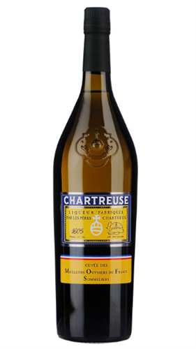 Chartreuse Jaune MOF 70cl