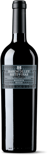 Baron De Ley 7 Vinãs Rioja tinto 2015