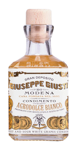 Giusti agrodolce bianco retro 250ml