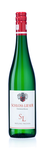 Schloss Lieser gütswein riesling trocken 2022