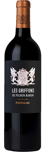 Les griffons de Pichon Baron 2019