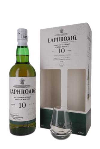 Laphroaig 10Y single malt 70cl