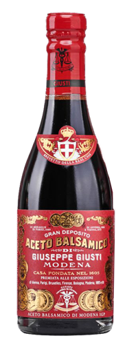 Giusti balsamico tre oro (rood) 12y 250ml
