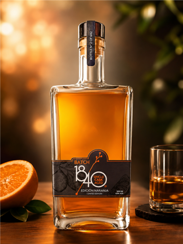 Batch 1840 gin Edicion Naranja