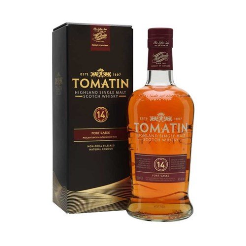 Tomatin Highland Port Casks Whisky 70cl 46%Vol