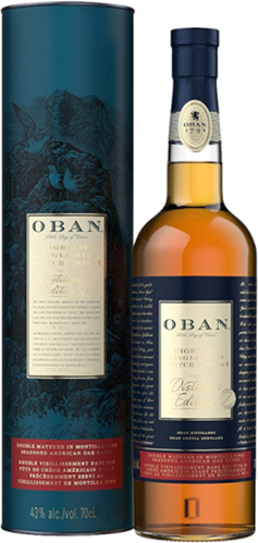 Oban distillers collection 2022 43%vol 70cl