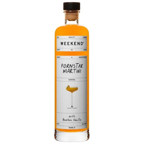 Weekend Pornstar Martini 50cl