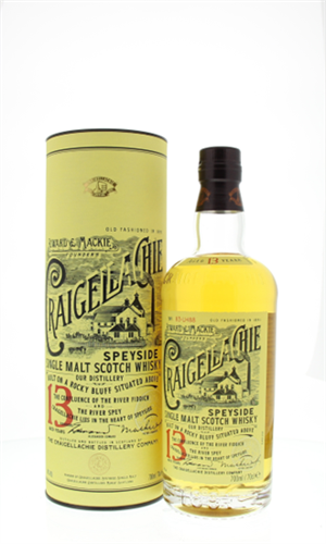 Whisky Craigellachie 13Y 46%Vol 70cl