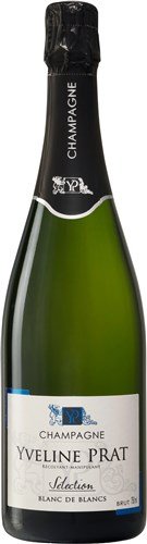 Champagne Yveline Prat brut blanc de blancs 75cl
