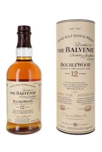 The Balvenie 12y Double Wood 40% Vol