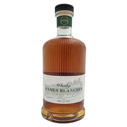 Dames Blanches Whisky single malt 70cl