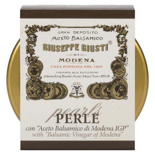 Giusti perle di aceto balsamico 50gr