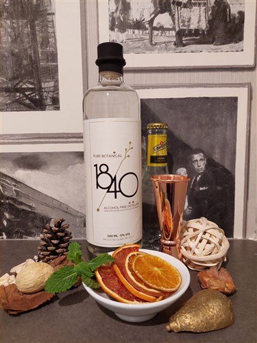 Pure Botanical 1840  0% spirit 500ml batch 1840