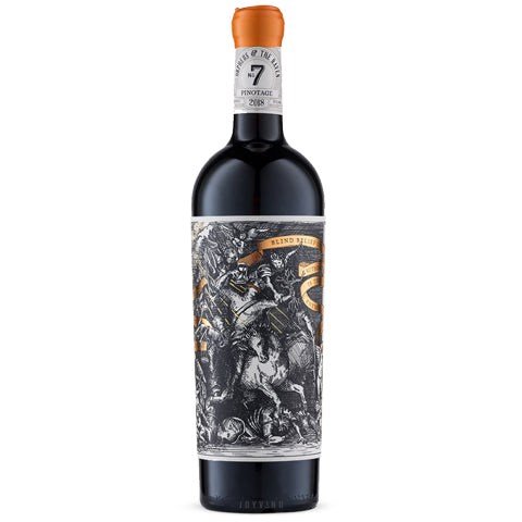 Orpheus & The Raven Nr7 Pinotage 2023