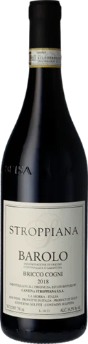 Barolo DOCG Bricco Cogni Stroppiana 2018