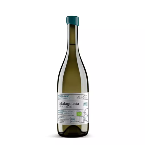 Aslanis Malagousia bio & nature 2023