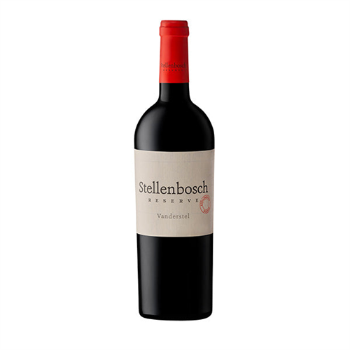 Stellenbosch reserve Vanderstel 2022